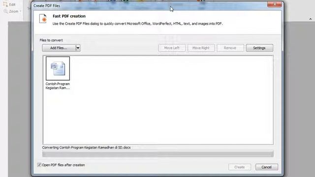 Cara Convert Mengubah Word Ke PDF Dengan Nitro Pro PDF