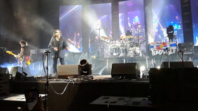 The Cure - Close To Me - Lisbon - Meo Arena 2016