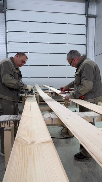 Шлифовка материала