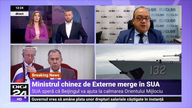 Știrile Digi24 De La Ora 12 - 24 Octombrie
