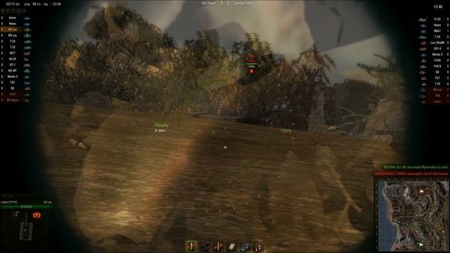 World Of Tanks - M3 Lee Tier 4 Medium Tank - Just Shoot Me.