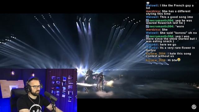 Vocal Coach Reacts To TEYA DORA RAMONDA LIVE Serbia Grand Final Eurovision 2024