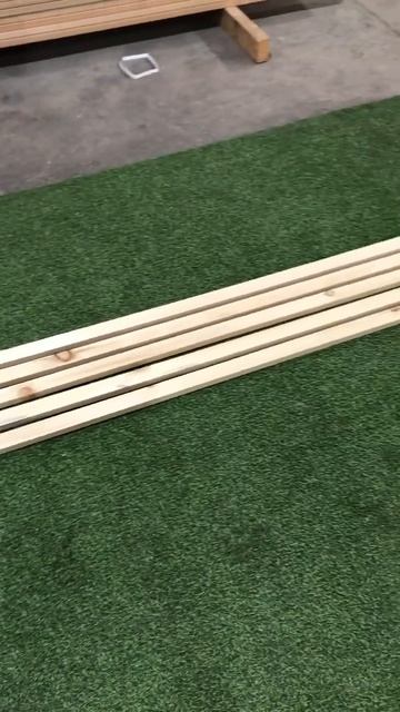 Брусок профилированный, ангарская сосна, сорт АВС, 21х45