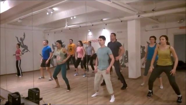 Ana Rosa Reggaeton (www.quintero.ru-  Bailen Con Boris Quintero)