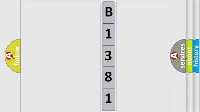 DTC Honda B1381 Short Explanation