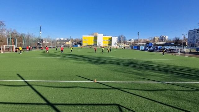 23 марта 2025 (вторая игра второй тайм). Зимний сезон СФЛА-2024/25.  Игровой день 1439. Матч 4267.