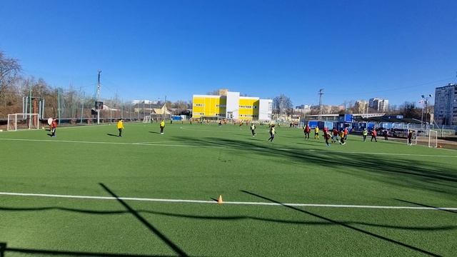 23 марта 2025 (третья игра первый тайм). Зимний сезон СФЛА-2024/25.  Игровой день 1439. Матч 4268.