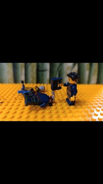 лего драка зомби 2