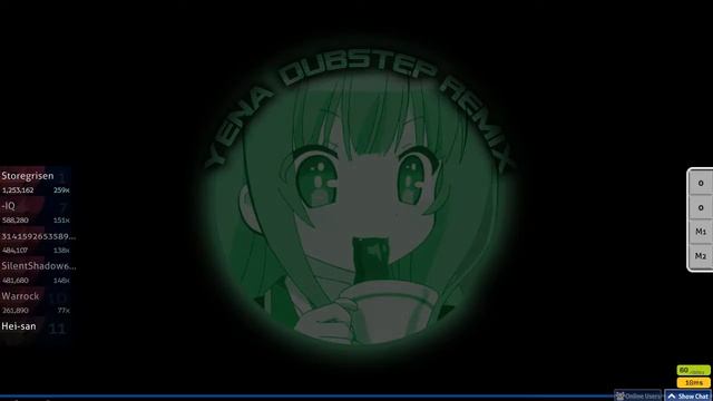 Osu! | Autopilot | No Ingame Sound Only 1 Hour Of Clicking With Cherry Mx Blues And Wierd Noises