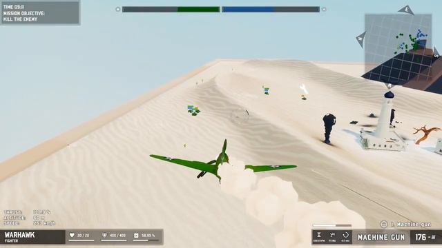 Act 1 Mission 1! Total Tank Simulator American North Africa Campaign