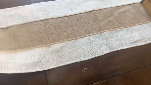 REVIEW: Letjolt Burlap Runner Rustic Farmhouse Table Runner, 12 X 108