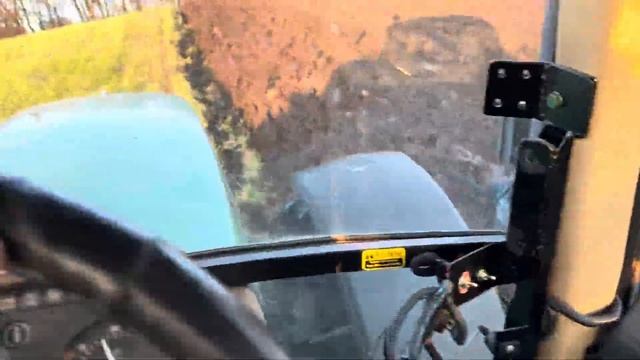Оранка John Deere 6910 з Lemken Europal 7
