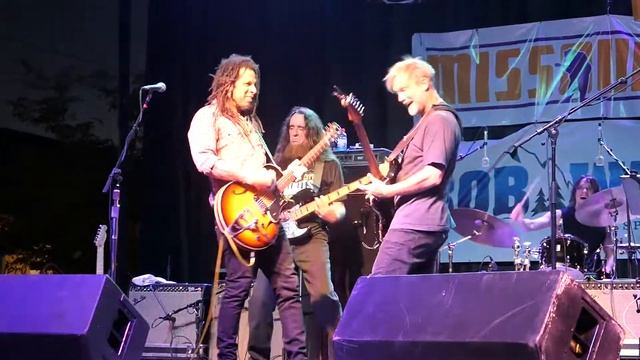 Anders Osborne Band - Black Tar [HD] @ River City Roots Festival 8.26.17