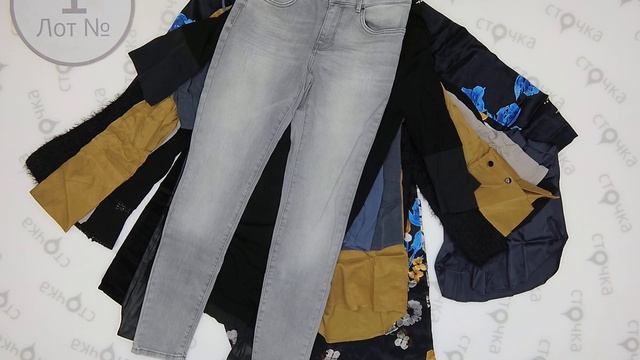 YAYA LADIES MIX AUTUMN WINTER 1,Цена за ед: 6.35 евро, сток одежда оптом