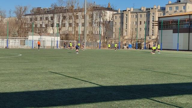 Савёловская - Отрадное 2010 г.р. 1-й тайм 23.03.2025.