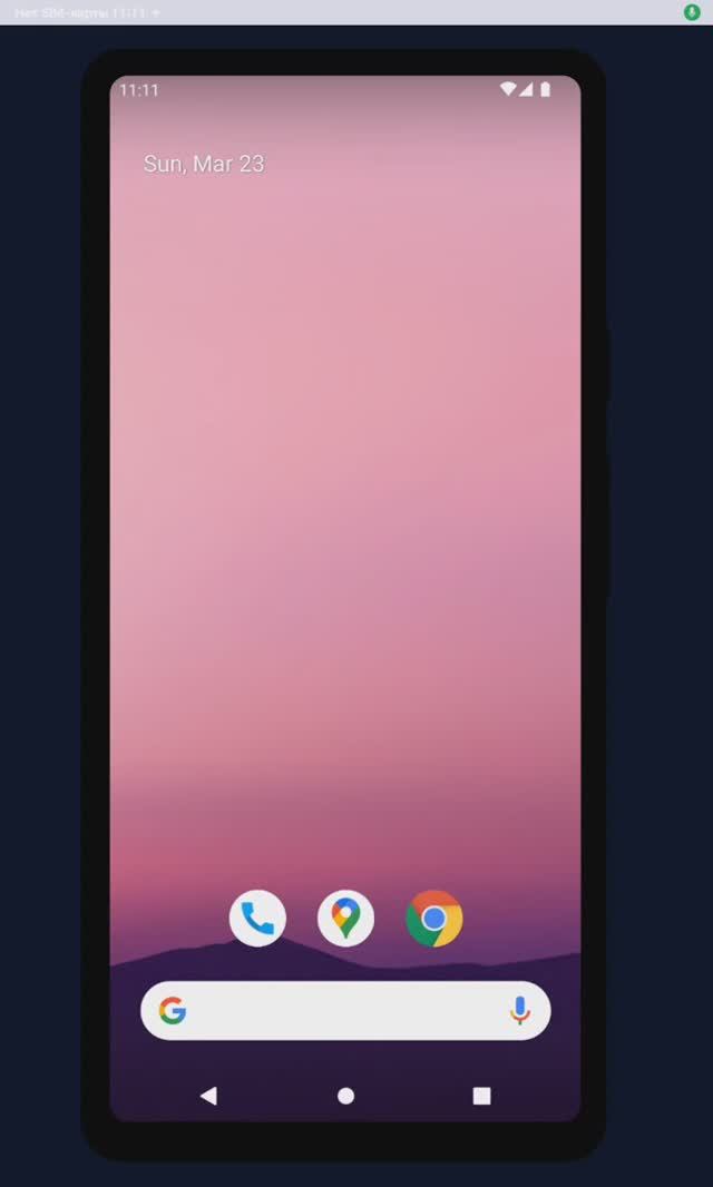 Эволюция звонков в Android (2021-2023)