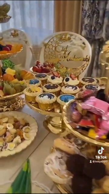 Стол на Рамадан. Алматы