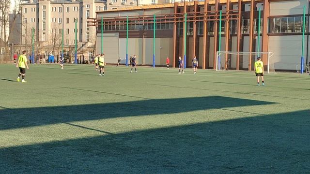 2-й тайм Савёловская - Отрадное 2010г.р. 23.03.2025