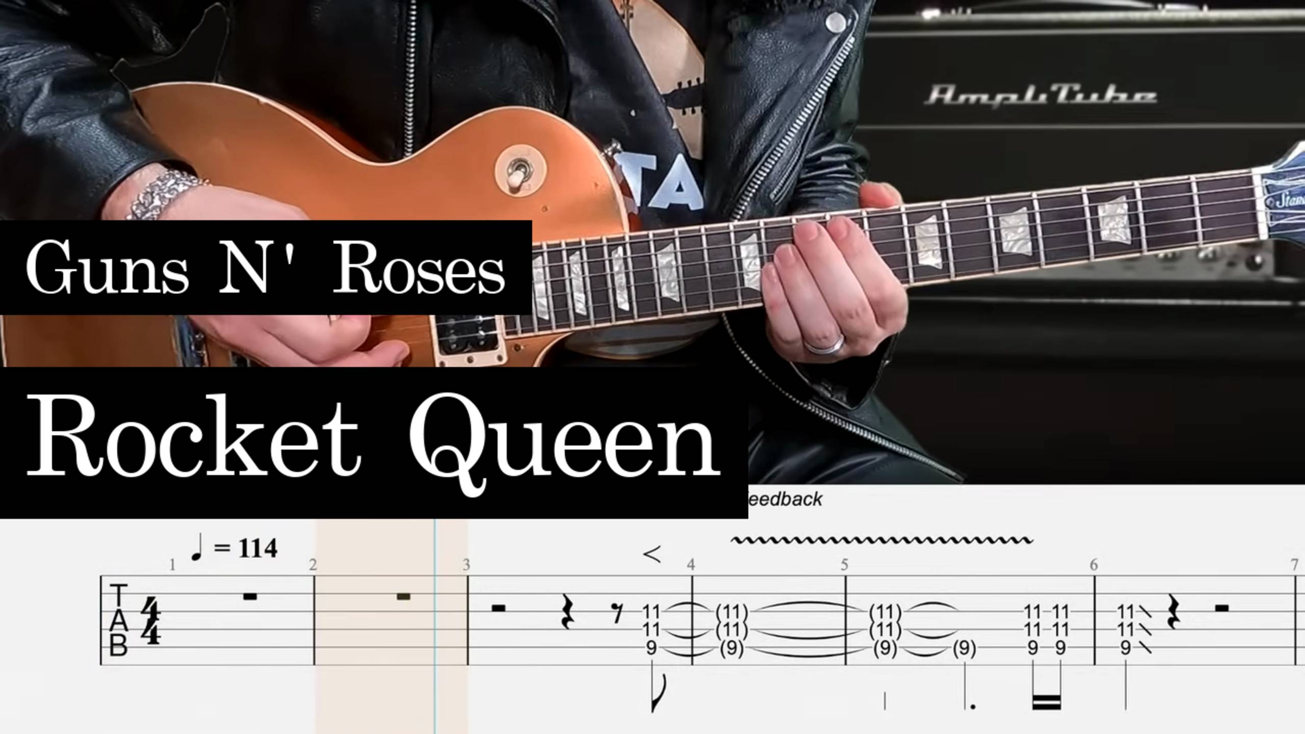 Guns N' Roses - Rocket Queen