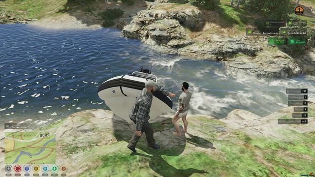 GTA5,Платформа FiveM,сервер PlayRP