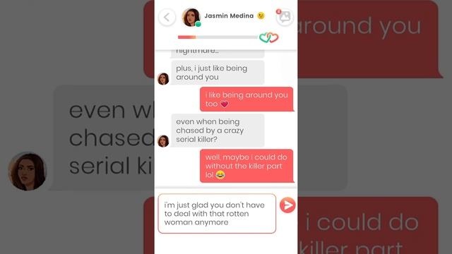 Lovelink: Messaging Jasmin Medina (17)