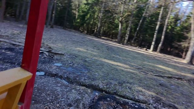 Продолжаем кружиться в беседке #FPV