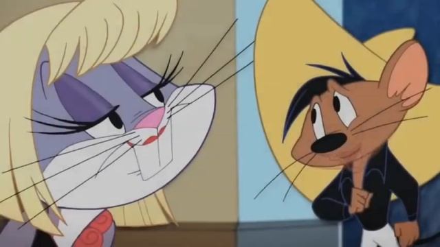 Lola Bunny, Bugs Bunny & Daffy Duck - Bombshell Blonde