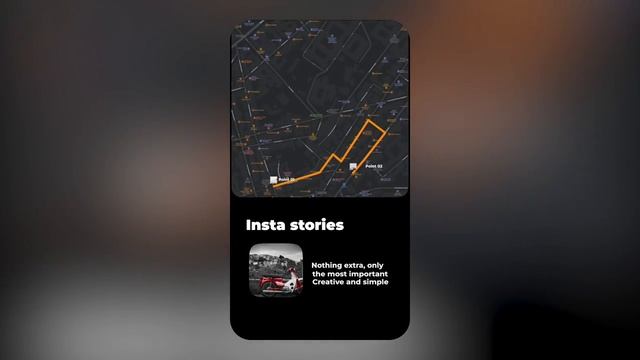 Map Instagram Stories Final Cut Pro Templates