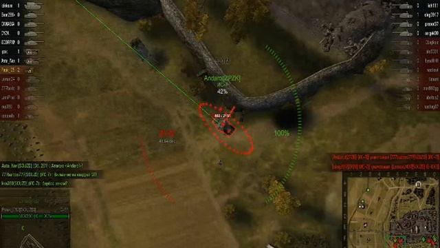 World Of Tanks Clan Wars: SOUZD Vs ZPZK