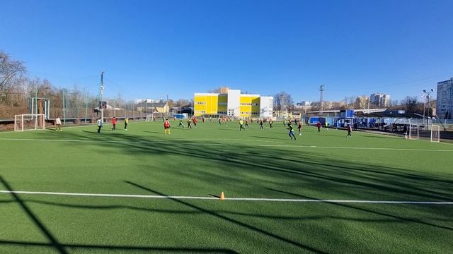 23 марта 2025 (вторая игра первый тайм). Зимний сезон СФЛА-2024/25.  Игровой день 1439. Матч 4267.