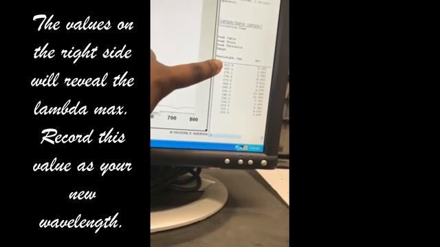 Spectrophotometer Video (CH 116)