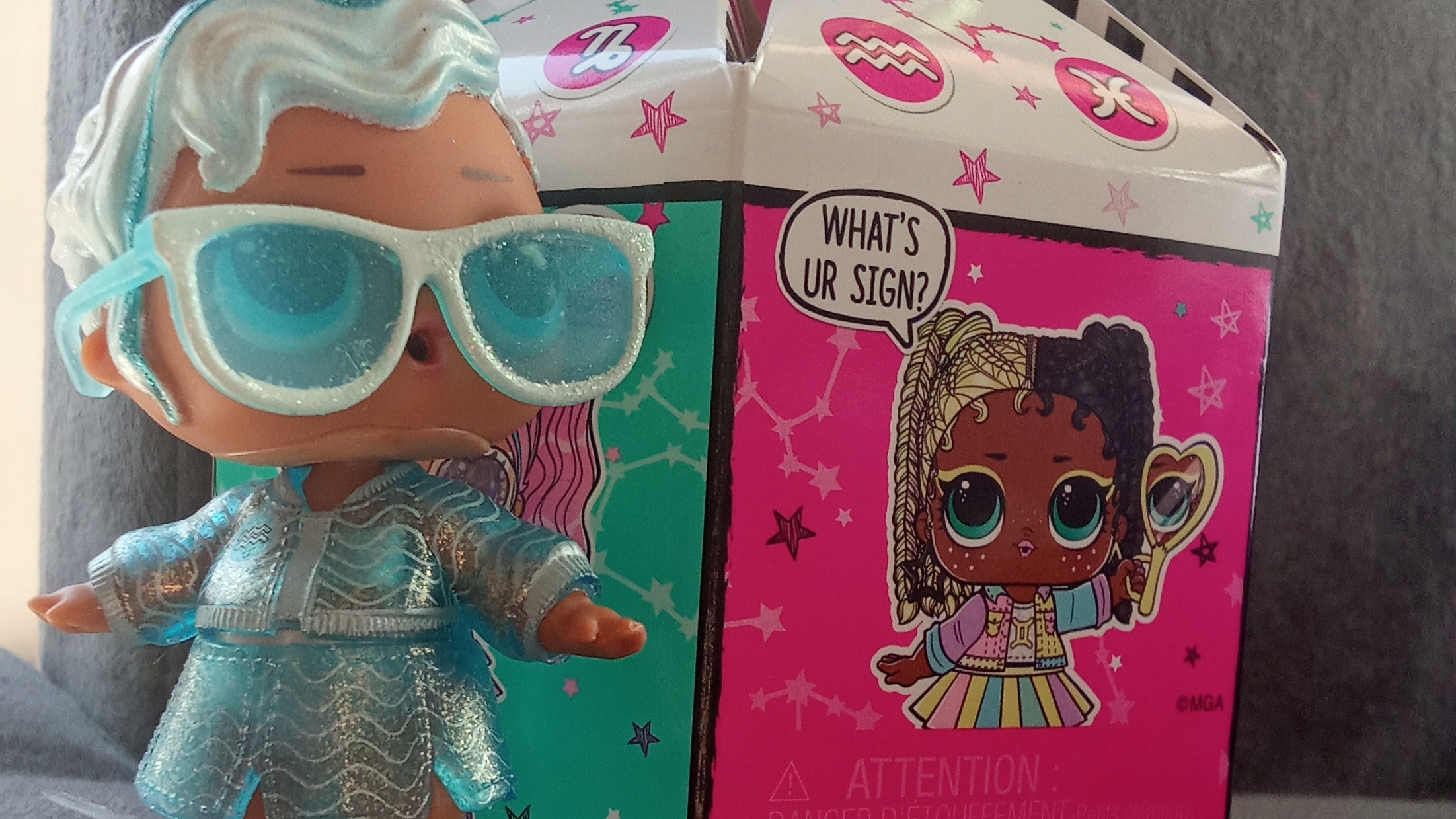 Кукла ЛОЛ/LOL новая коллекция, знаки зодиака, обзор