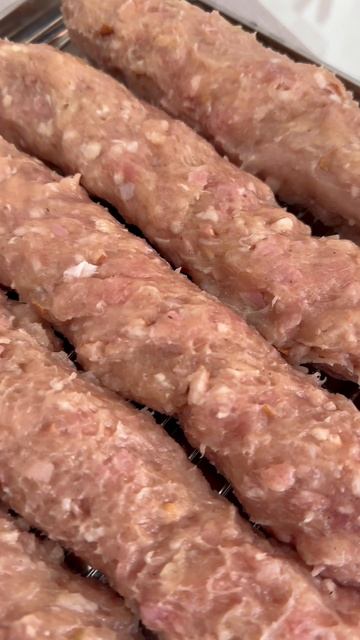 Куриные люляхи с копченым беконом