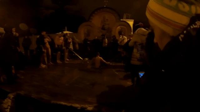 Харьков.Саржин яр.Крещение 2018.