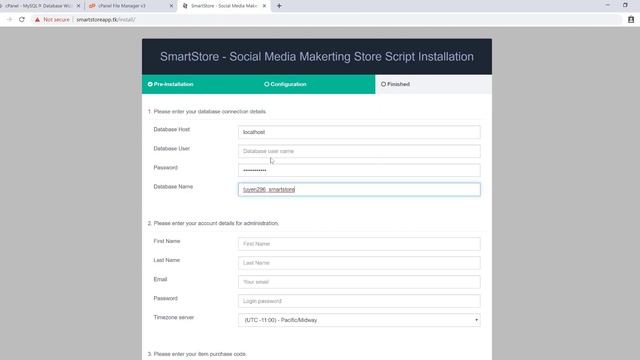 SmartStore - How To Install