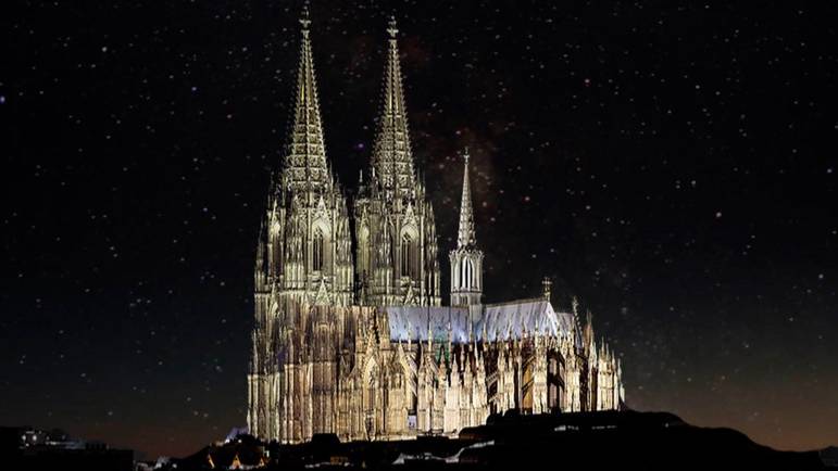 Кельнский Собор, песни Кругосветной выставки.