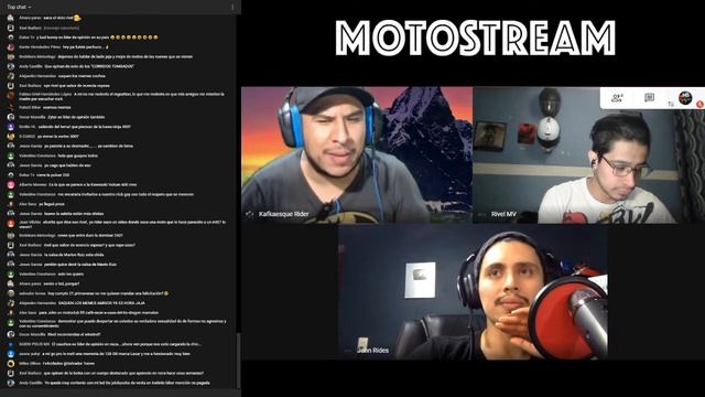 Motostream #40 + Rivel Moto