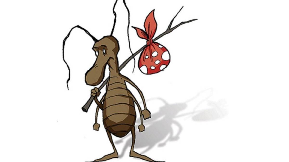 Пуговица и клещ Валера