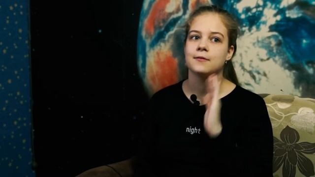 Визитка Океанавтика Тхорь Анна