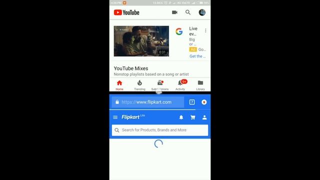 How To Enable Split Screen Or Multiwindow In MIUI 9.2.2 [without Any Root]