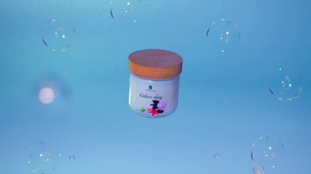 реклама свечей ручной работы