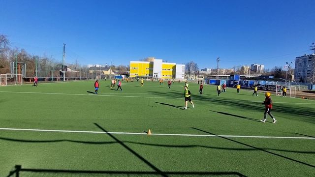 23 марта 2025 (третья игра второй тайм). Зимний сезон СФЛА-2024/25.  Игровой день 1439. Матч 4268.