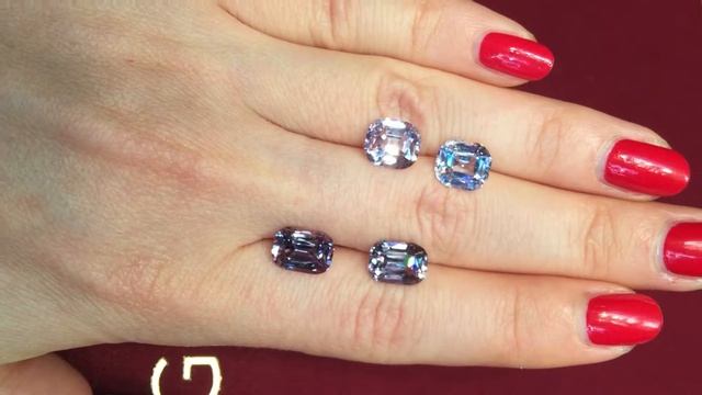 GREY SPINEL Is The Hottest Gem Trend This Season! Buy From Yavorskyy