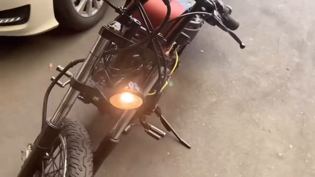 #yoikonokaimotorclub☠️  #shorts YAMAHADragStar 400 Custom☠️  #宵虎の会🐉