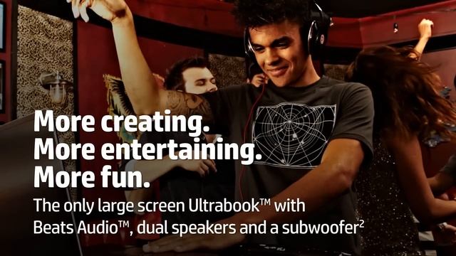 HP ENVY Ultrabook™