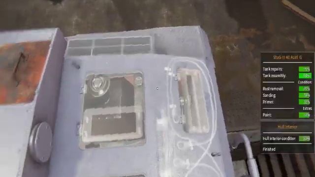 Tank Mechanic Simulator - Stug III 40 Ausf G