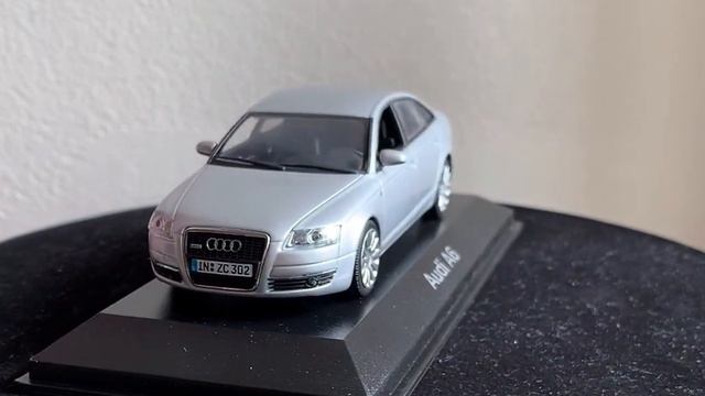 Audi A6. Minichamps. 1:43.