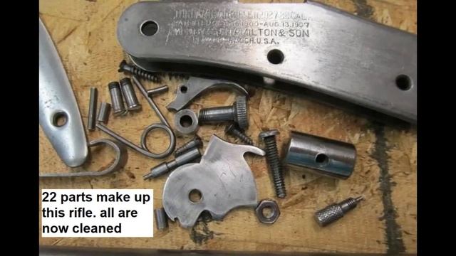 Restoring A 100 Year Old Hamilton 