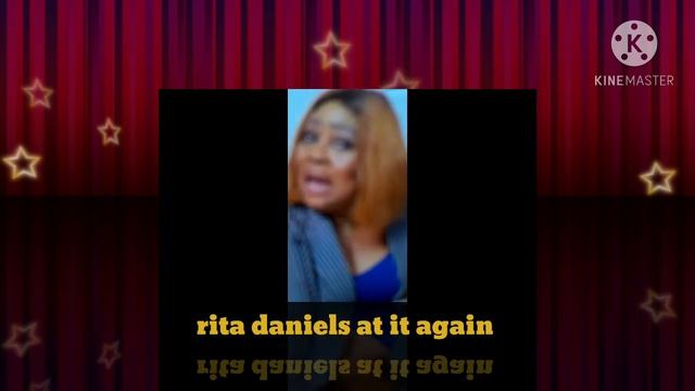 Rita Daniels At It Again