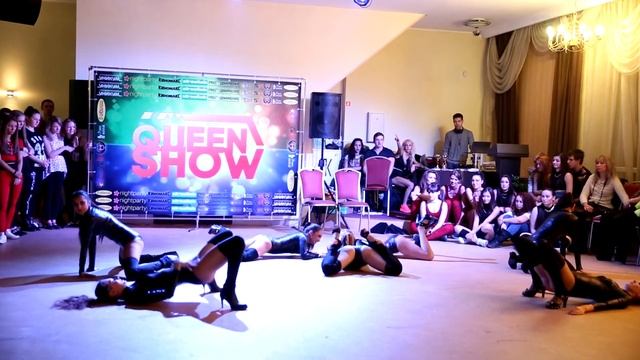 QUEEN SHOW / 30.11.14 / High Heels (начинающие)